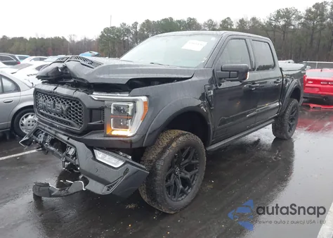 2022 Ford F-150 Lariat из США, поврежденный, VIN 1FTFW1E59NFB34559